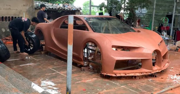 YouTuber Việt chế tạo siêu xe Bugatti Chiron, truyền thông Mỹ khen hết lời