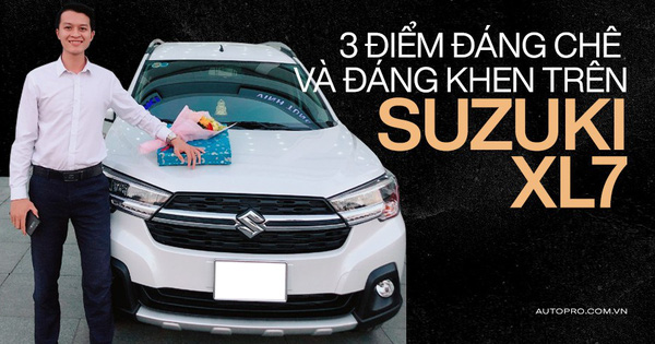 Bỏ Triton mua Suzuki XL7, người dùng đánh giá: 