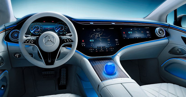 Mercedes-Benz hé lộ giải pháp táo bạo trong cabin nhưng lại lỡ giống… Genesis