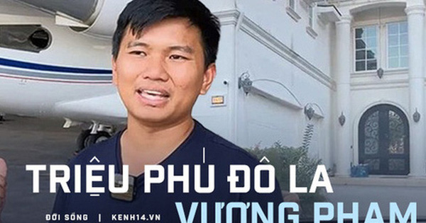 Vương Phạm - triệu phú gốc Việt giàu cỡ nào mà mua máy bay với Khoa Pug, lại được Johnny Đặng khen hết lời?