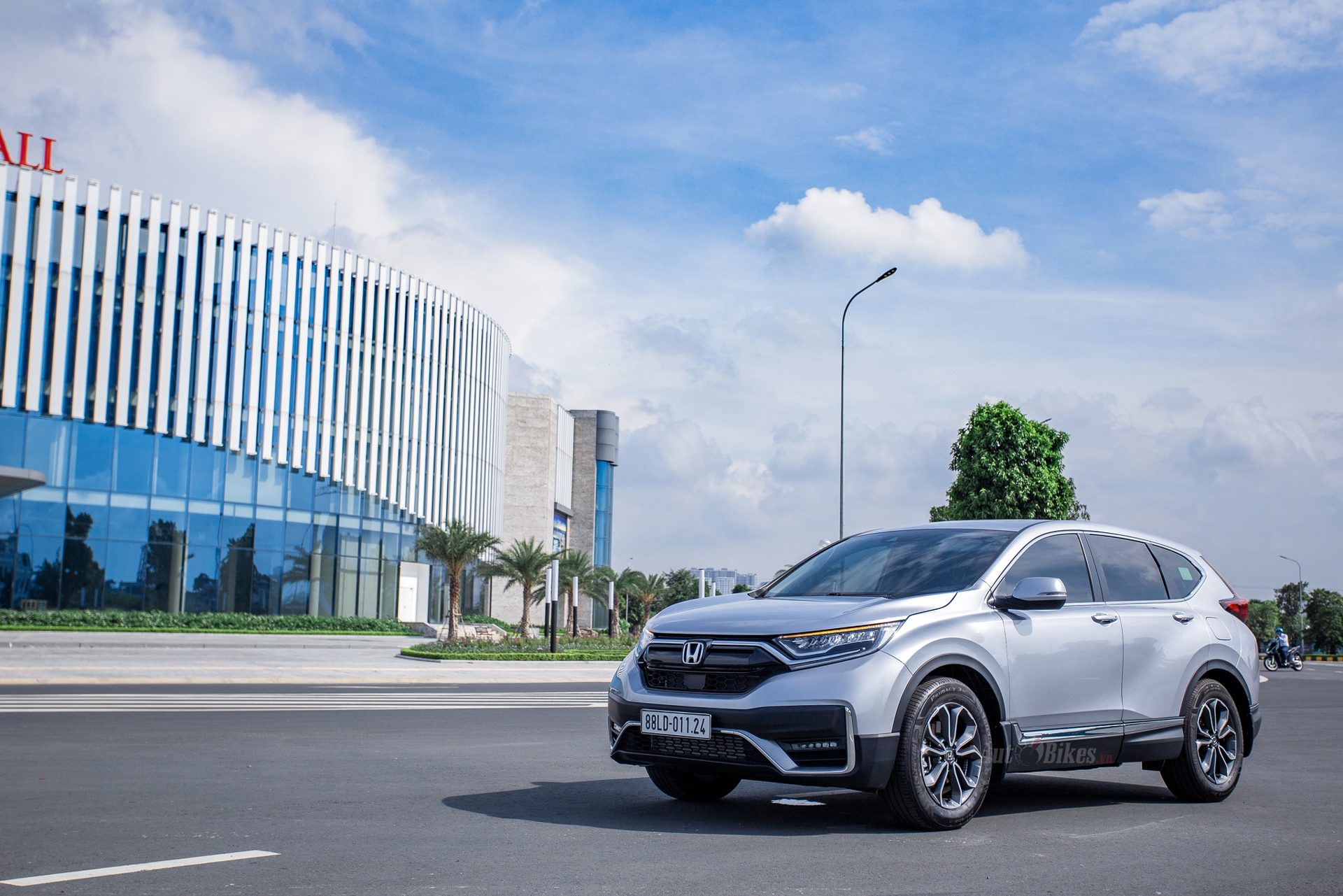 Đánh giá xe Honda CR-V 2020: Đột phá công nghệ an toàn