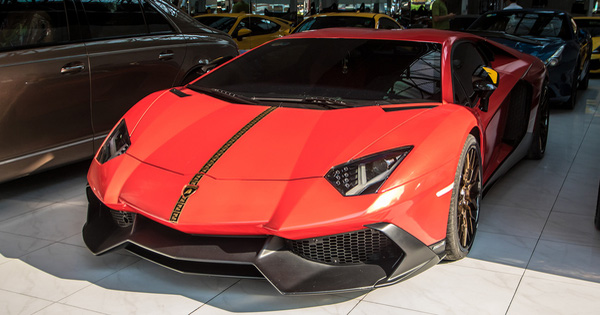 Thực hư chuyện Lamborghini Aventador độ bản 50 năm của đại gia Bạc Liêu bán lại cho showroom siêu xe lừng danh Sài Gòn