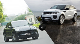 Range Rover Evoque vs. Porsche Macan: Cân sức cân tài