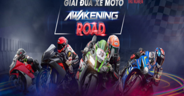 Giải đua môtô Awakening Road 2021 “khủng nhất” Việt Nam sắp khai mạc