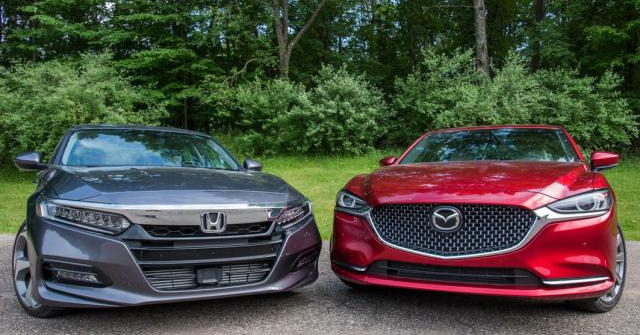 Honda Accord vs Mazda 6: "Đại chiến" giữa những sedan hạng D của Nhật Bản